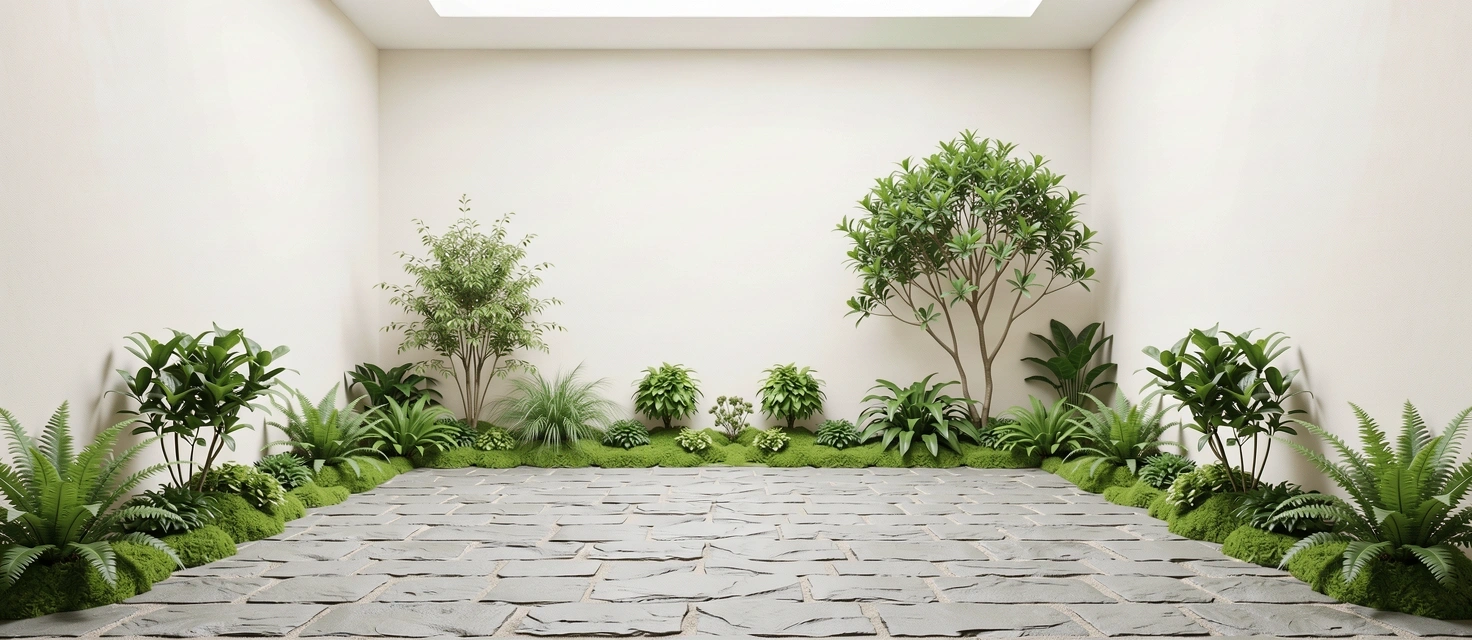 Taman ketenangan internal